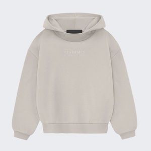 Essentials Fear of God Silver Cloud Hoodie